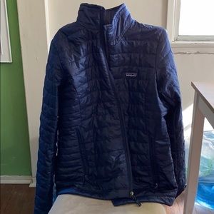Mens Patagonia Nano Navy jacket